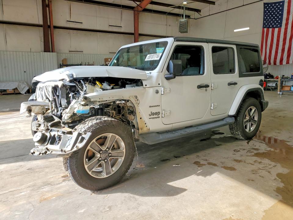 59107716 :رقم المزاد ، 1C4HJXEN2LW181620 vin ، 2020 Jeep Wrangler Unlimited مزاد بيع