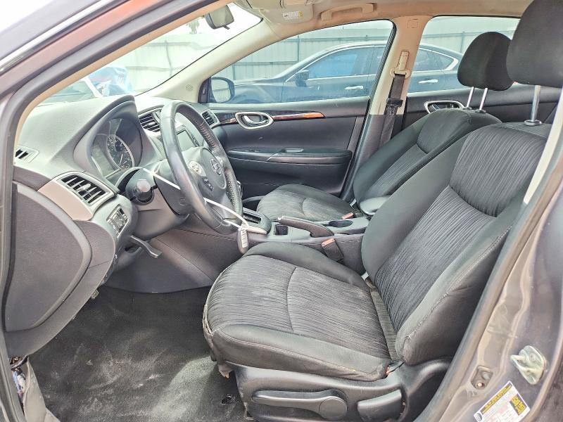 56673486 :رقم المزاد ، 3N1AB7AP0KY436166 vin ، 2019 Nissan Sentra مزاد بيع