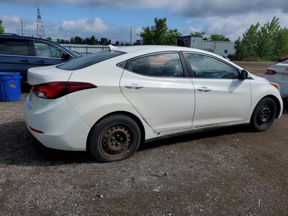 56523836 :رقم المزاد ، 5NPDH4AE6EH519009 vin ، 2014 Hyundai Elantra مزاد بيع