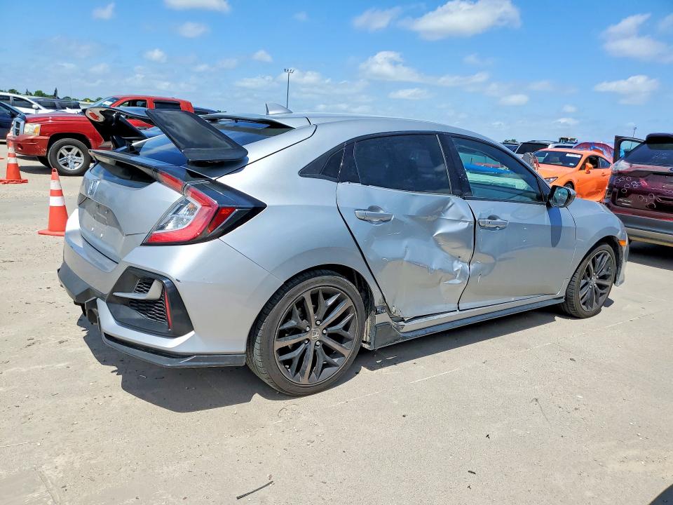 Продажа на аукционе авто 2020 Honda Civic, vin: SHHFK7H42LU423297, номер лота: 54860746