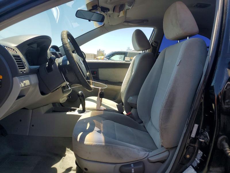 Aukcja sprzedaży 2008 Kia Spectra 4d, vin: KNAFE122055102566, numer aukcji: 58318326