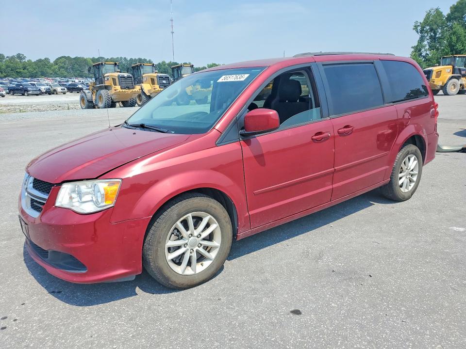 2016 Dodge Grand Caravan მანქანა იყიდება აუქციონზე, vin: 2C4RDGCG3GR249258, აუქციონის ნომერი: 56517636