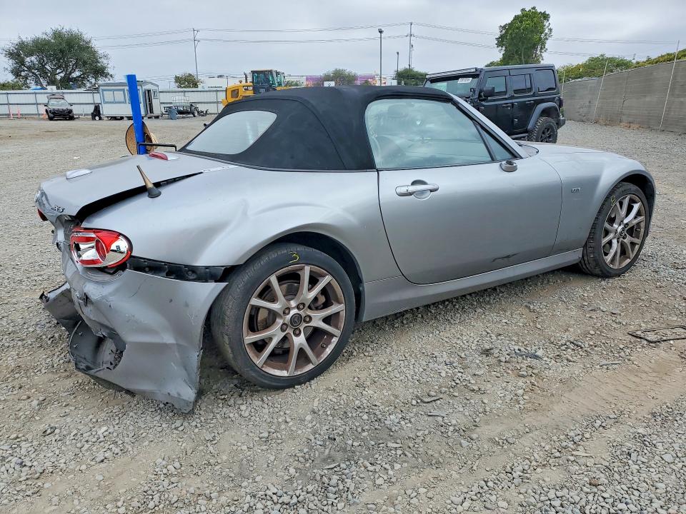 2015 Mazda Mx-5 Miata მანქანა იყიდება აუქციონზე, vin: JM1NC2NF0F0239191, აუქციონის ნომერი: 55704966