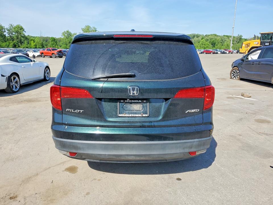 56278316 :رقم المزاد ، 5FNYF6H51JB036965 vin ، 2018 Honda Pilot مزاد بيع