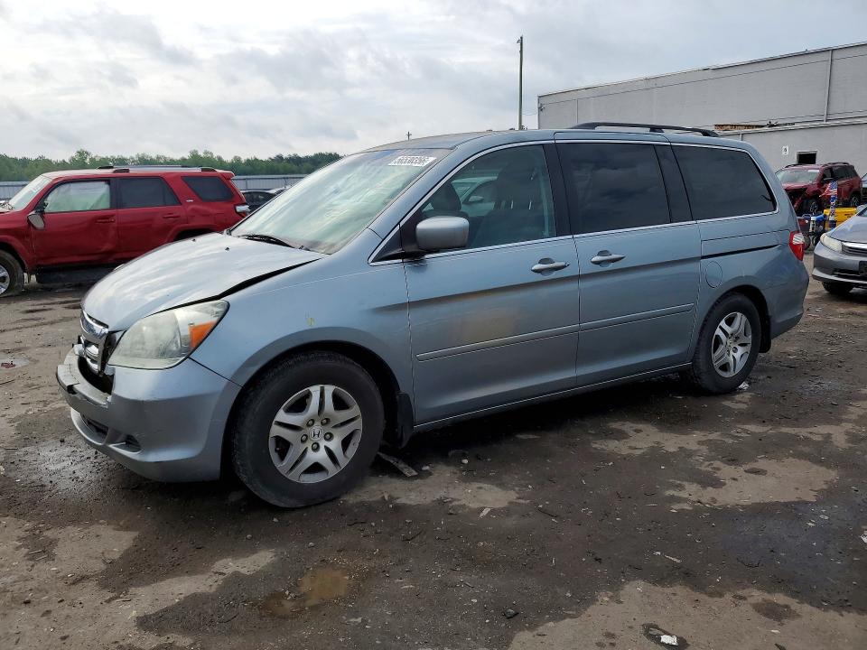 56530356 :رقم المزاد ، 5FNRL38497B007290 vin ، 2007 Honda Odyssey مزاد بيع