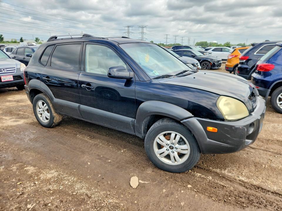 2007 Hyundai Tucson მანქანა იყიდება აუქციონზე, vin: KM8JN12D67U497176, აუქციონის ნომერი: 56677806