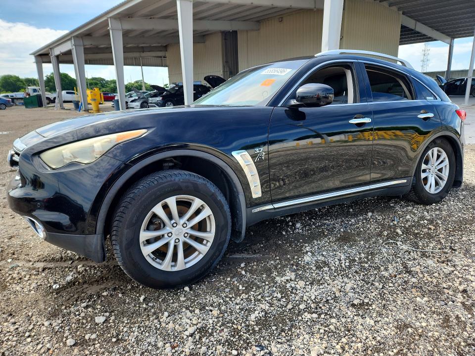 Auction sale of the 2016 Infiniti Qx70, vin: JN8CS1MU5GM130258, lot number: 55856496