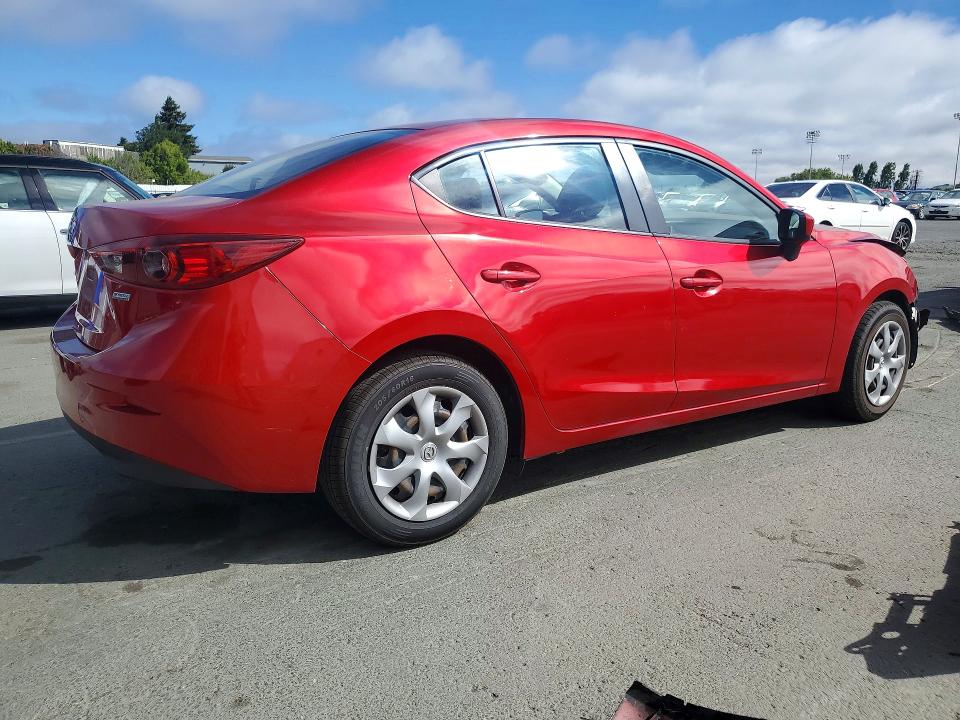 2014 Mazda 3 მანქანა იყიდება აუქციონზე, vin: JM1BM1U71E1139842, აუქციონის ნომერი: 56378536