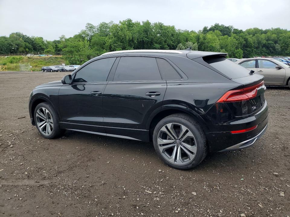 Aukcja sprzedaży 2020 Audi Q8, vin: WA1CVAF1XLD007985, numer aukcji: 57816746