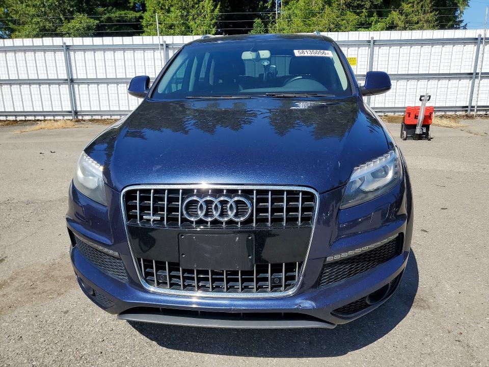 Aukcja sprzedaży 2014 Audi Q7, vin: WA1DGAFE6ED015621, numer aukcji: 58135056