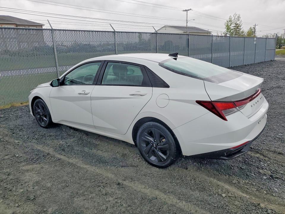 55238856 :رقم المزاد ، KMHLM4AG1MU145370 vin ، 2021 Hyundai Elantra مزاد بيع
