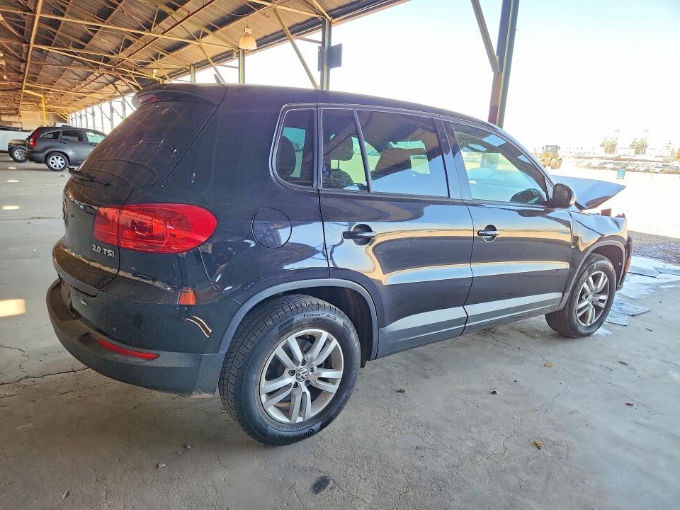 57738396 :رقم المزاد ، WVGAV7AX9CW560722 vin ، 2012 Volkswagen Tiguan مزاد بيع