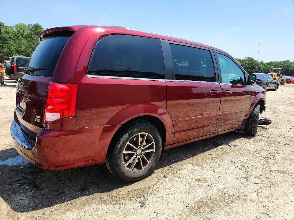 58929956 :رقم المزاد ، 2C4RDGCG8HR724484 vin ، 2017 Dodge Grand Caravan مزاد بيع