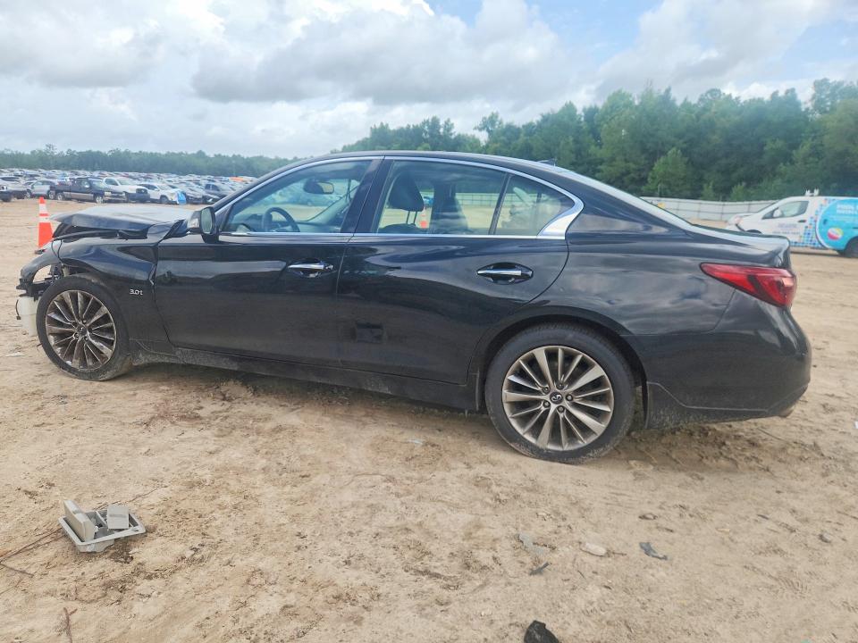 58006386 :رقم المزاد ، JN1EV7AR9JM443838 vin ، 2018 Infiniti Q50 مزاد بيع