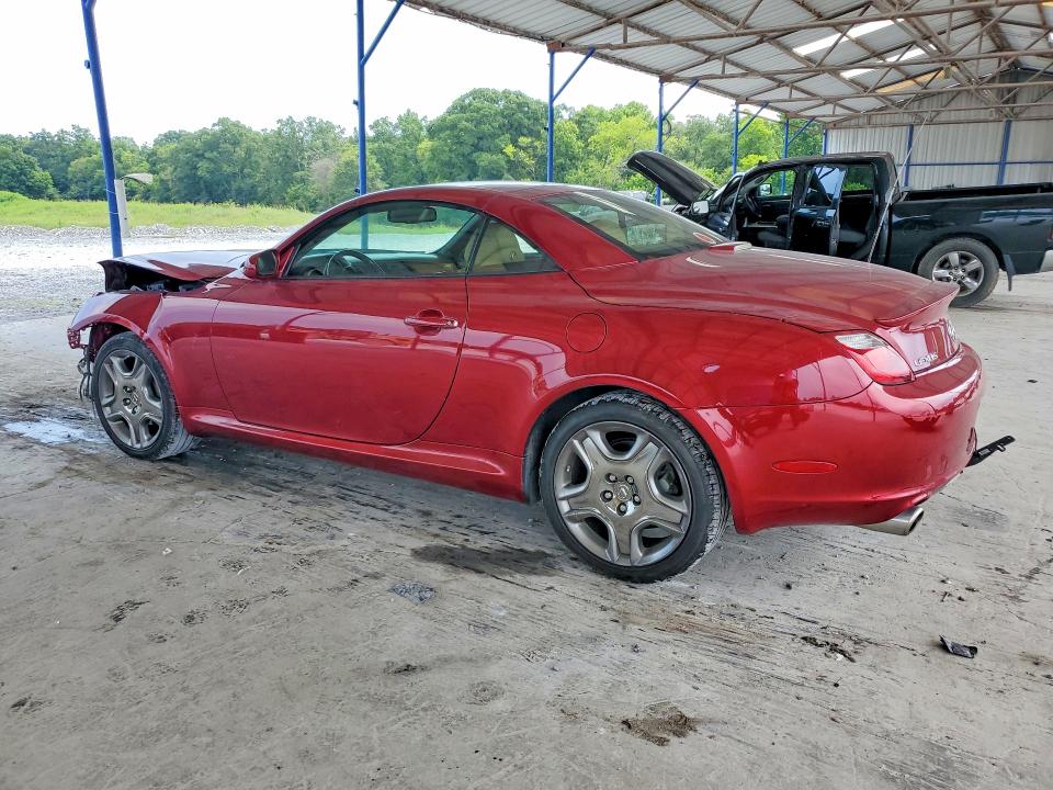 Продажа на аукционе авто 2008 Lexus Sc, vin: JTHFN45Y989018004, номер лота: 58821806