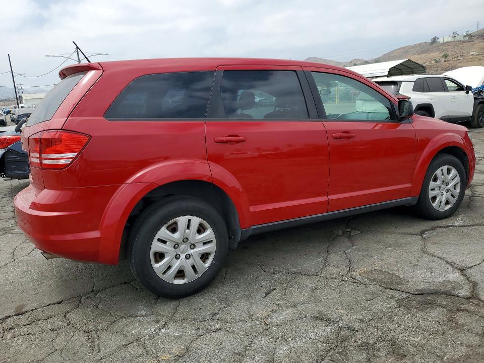 2015 Dodge Journey მანქანა იყიდება აუქციონზე, vin: 3C4PDCAB6FT712528, აუქციონის ნომერი: 58137296