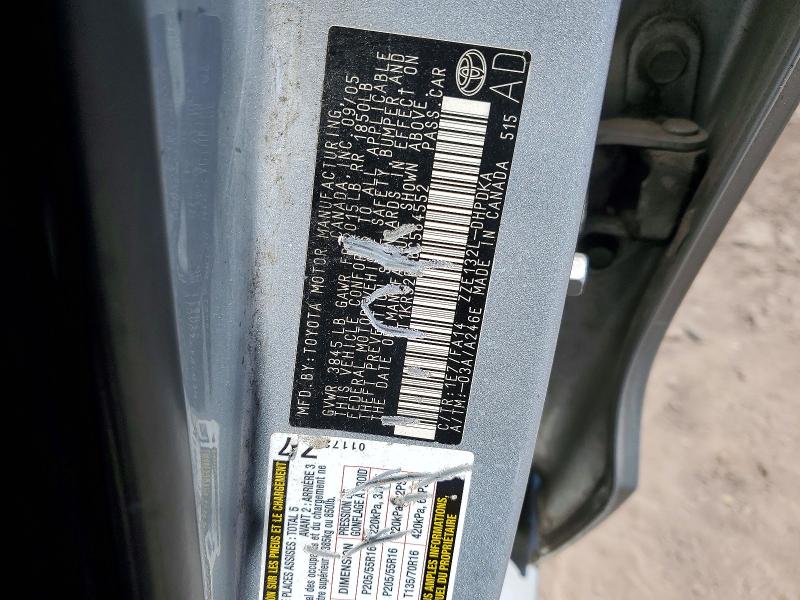 55507566 :رقم المزاد ، 2T1KR32E86C564552 vin ، 2006 Toyota Corolla Matrix مزاد بيع
