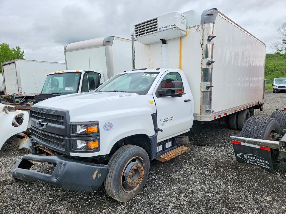Продажа на аукционе авто 2020 Chevrolet Silverado, vin: 1HTKHPVKXLH263545, номер лота: 56404036