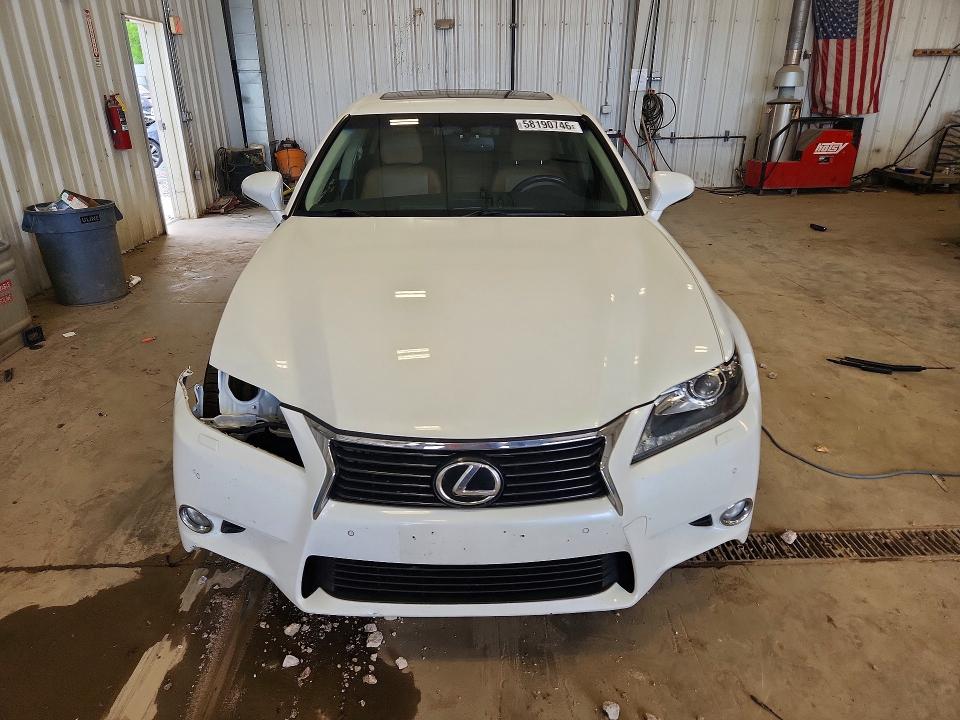 Aukcja sprzedaży 2014 Lexus Gs, vin: JTHCE1BL8E5027516, numer aukcji: 58190746