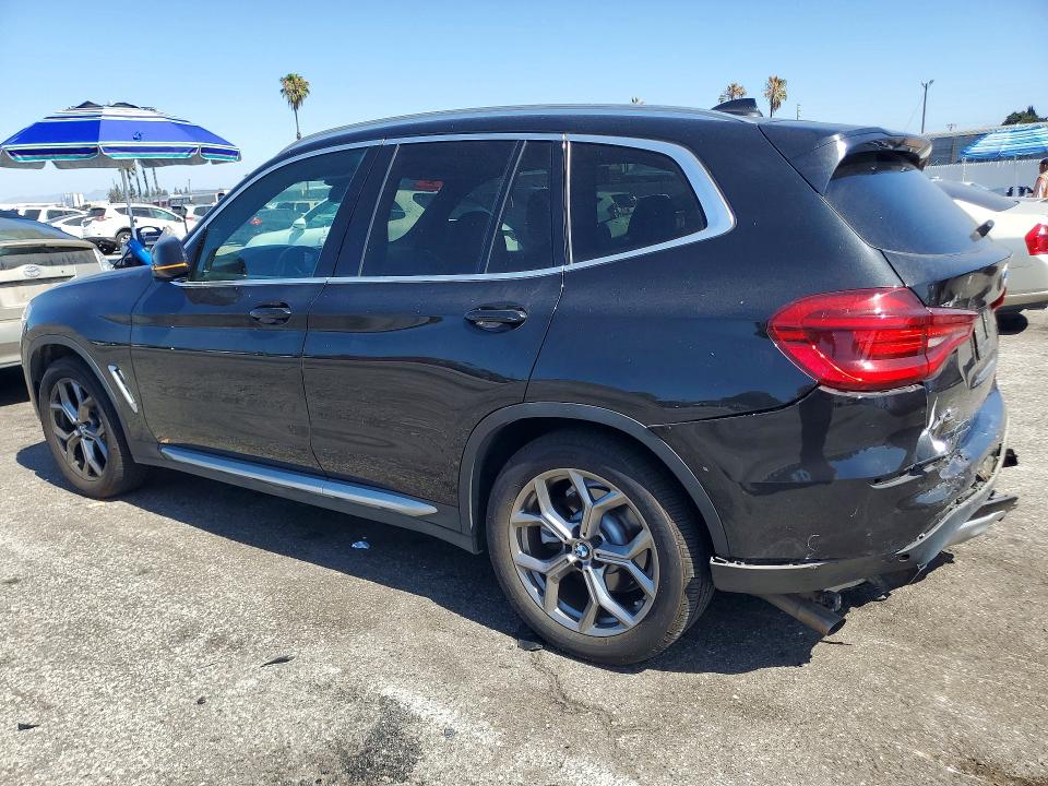 56754706 :رقم المزاد ، 5UXTY3C04L9C41838 vin ، 2020 Bmw X3 Sdrive30i مزاد بيع