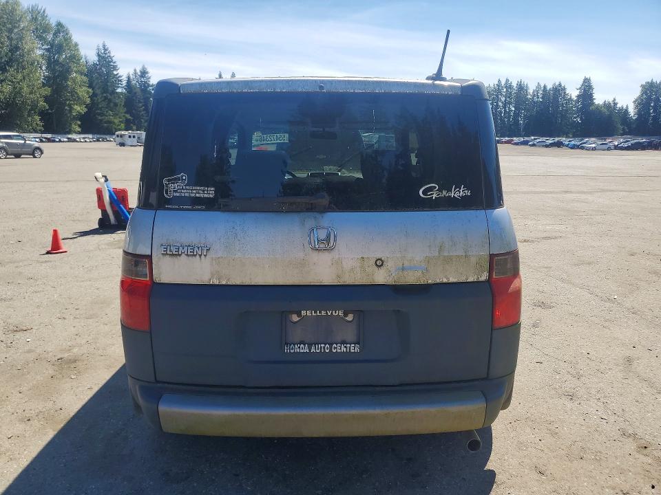 Продаж на аукціоні авто 2006 Honda Element, vin: 5J6YH28646L022777, номер лоту: 55472346