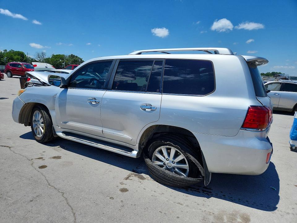 2008 Lexus Lx მანქანა იყიდება აუქციონზე, vin: JTJHY00W684018522, აუქციონის ნომერი: 57603806