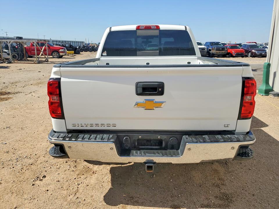 Продаж на аукціоні авто 2014 Chevrolet Silverado, vin: 3GCUKREC5EG556357, номер лоту: 55652436