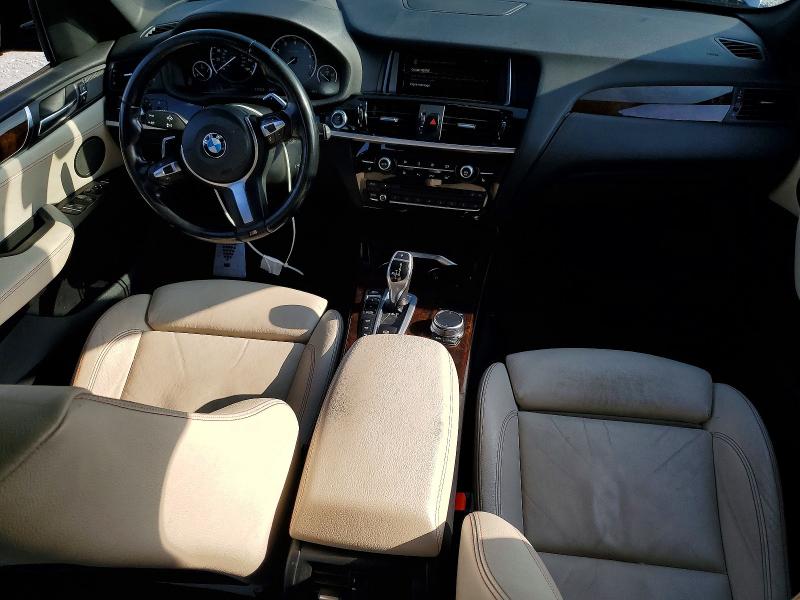 85453715 :رقم المزاد ، 5UXWX7C37H0U43650 vin ، 2017 Bmw X3 مزاد بيع