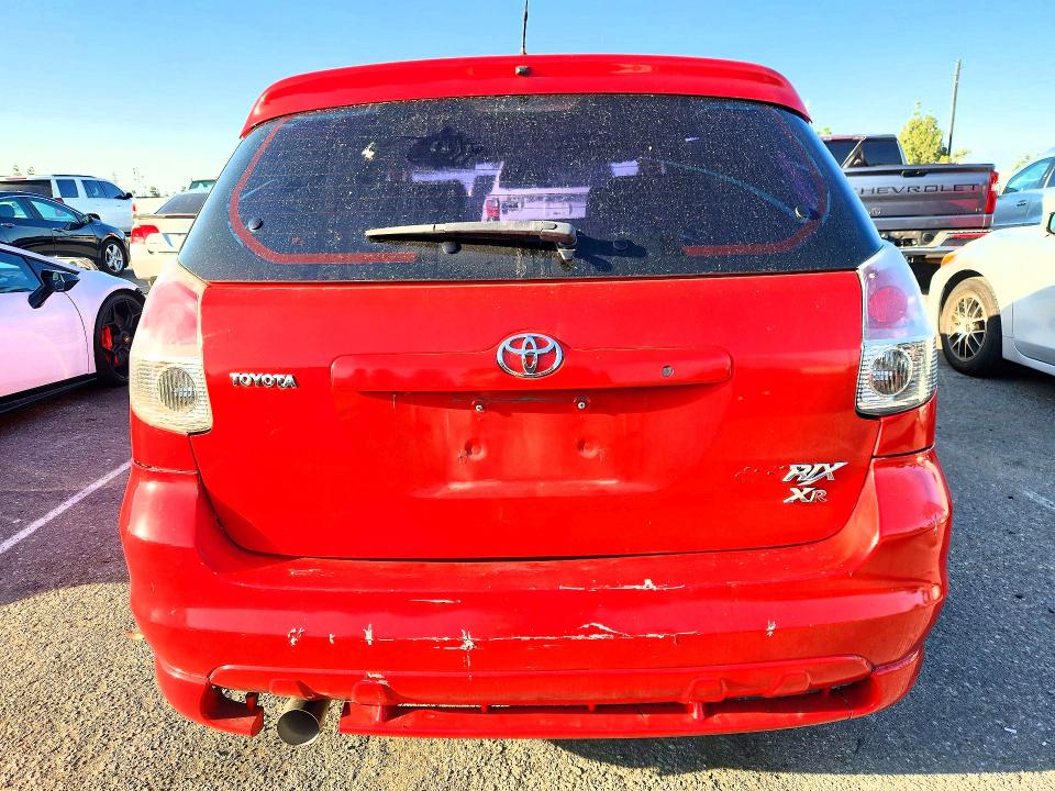 2007 Toyota Matrix მანქანა იყიდება აუქციონზე, vin: 2T1KR32E47C657621, აუქციონის ნომერი: 53731976