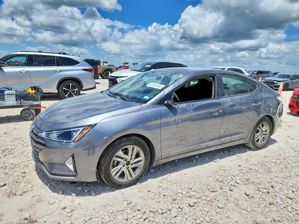 2019 Hyundai Elantra მანქანა იყიდება აუქციონზე, vin: 5NPD84LFXKH478272, აუქციონის ნომერი: 56996096