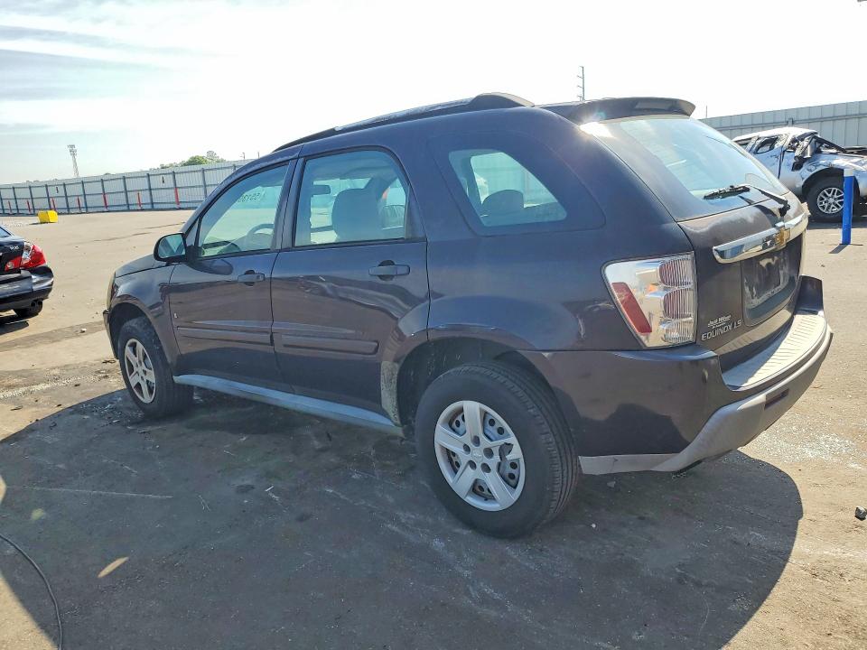 55139766 :رقم المزاد ، 2CNDL13F666195175 vin ، 2006 Chevrolet Equinox مزاد بيع