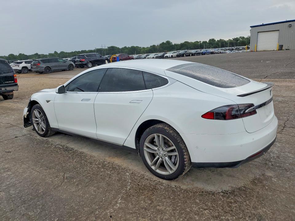 58306056 :رقم المزاد ، 5YJSA1H19EFP61336 vin ، 2014 Tesla Model S مزاد بيع