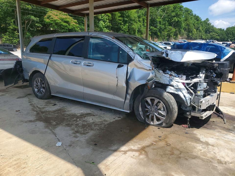 55584216 :رقم المزاد ، 5TDKRKEC4RS188691 vin ، 2024 Toyota Sienna مزاد بيع