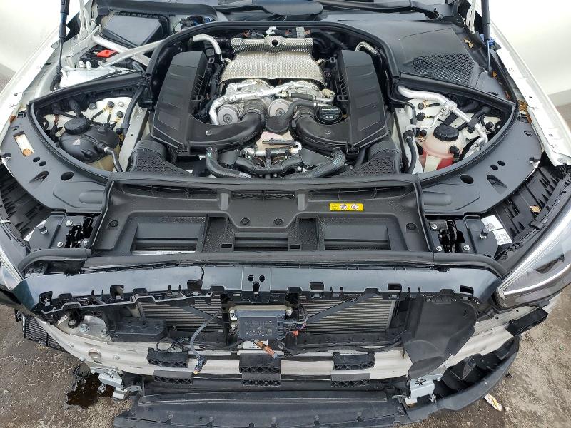 2022 Mercedes-benz S მანქანა იყიდება აუქციონზე, vin: W1K6G7GB2NA156750, აუქციონის ნომერი: 55870586
