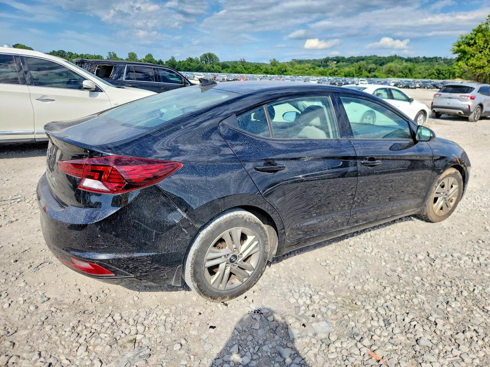 57408106 :رقم المزاد ، 5NPD84LF7LH519152 vin ، 2020 Hyundai Elantra مزاد بيع