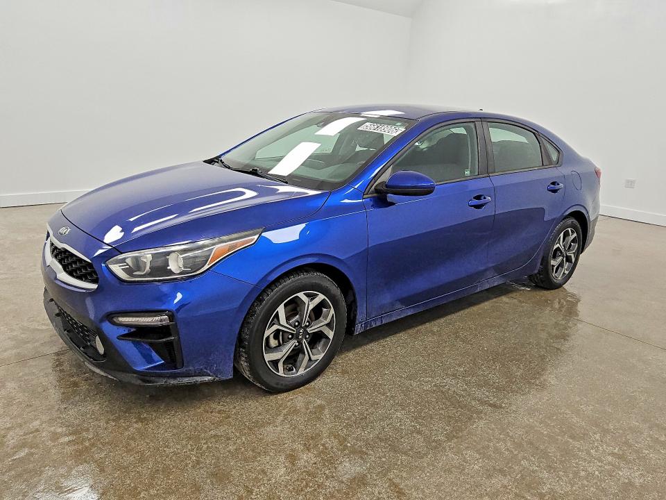 2019 Kia Forte მანქანა იყიდება აუქციონზე, vin: 3KPF24AD4KE083777, აუქციონის ნომერი: 56618906