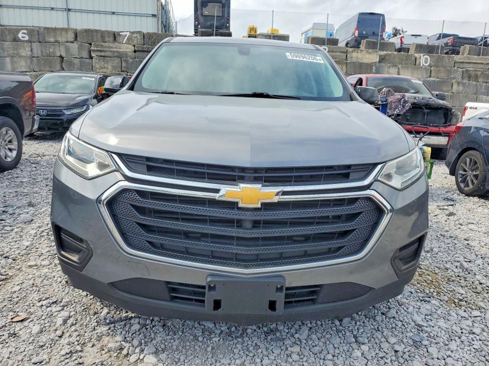 59096206 :رقم المزاد ، 1GNERFKW1KJ290303 vin ، 2019 Chevrolet Traverse مزاد بيع