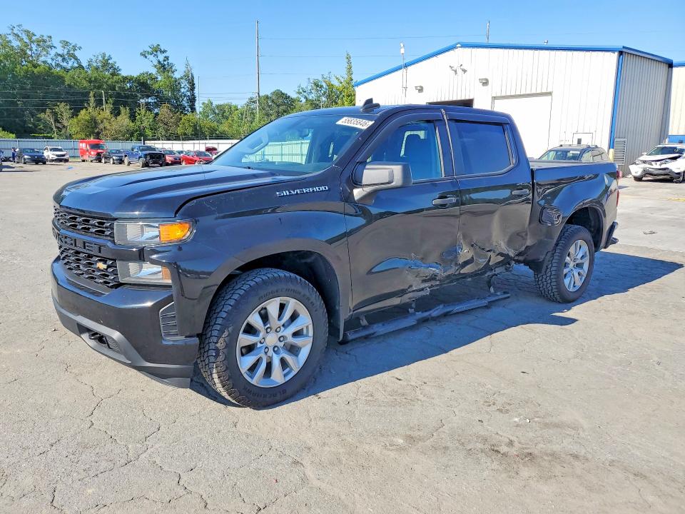 Auction sale of the 2021 Chevrolet Silverado, vin: 3GCPWBEH6MG186099, lot number: 55835846