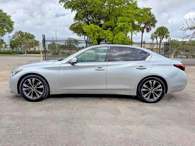 Продаж на аукціоні авто 2018 Infiniti Q50, vin: JN1CV7APXJM240091, номер лоту: 56174746