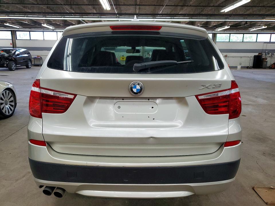 Продажа на аукционе авто 2012 Bmw X3, vin: 5UXWX5C5XCL723690, номер лота: 58215976