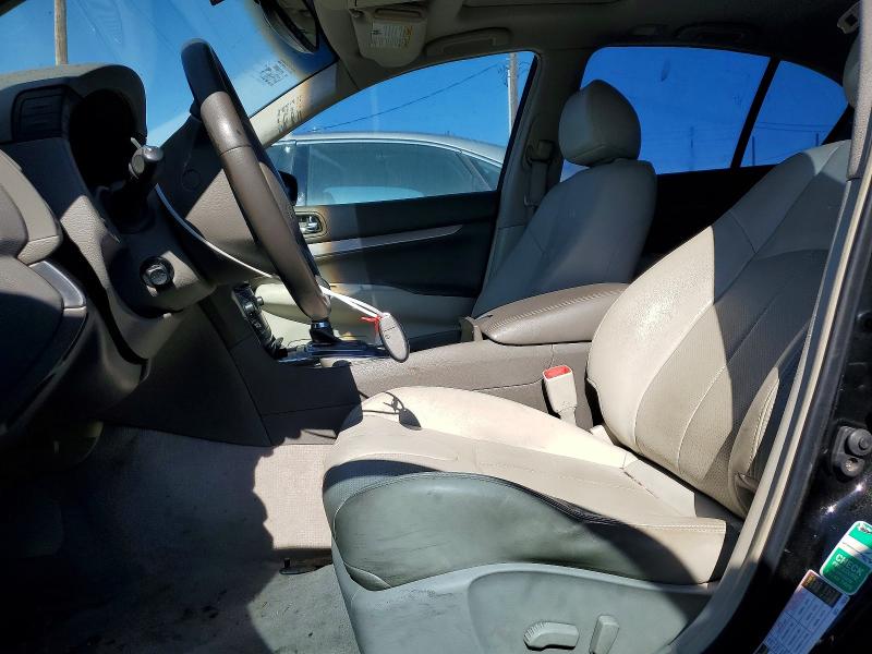 56458366 :رقم المزاد ، JN1CV6AP0DM306145 vin ، 2013 Infiniti G37 Sedan مزاد بيع