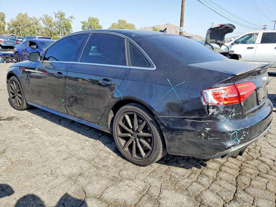 2014 Audi A4 მანქანა იყიდება აუქციონზე, vin: WAUFFAFL5EA087652, აუქციონის ნომერი: 55440666