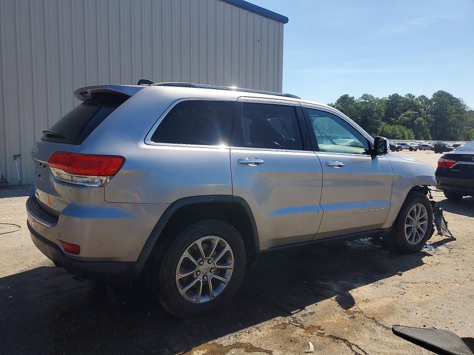 Продаж на аукціоні авто 2015 Jeep Grand Cherokee, vin: 1C4RJEBG2FC708754, номер лоту: 58379726