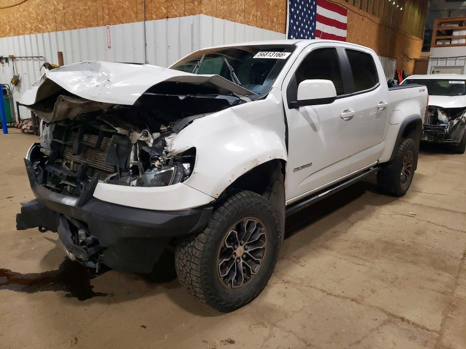 Auction sale of the 2019 Chevrolet Colorado, vin: 1GCPTEE11K1198590, lot number: 56813166