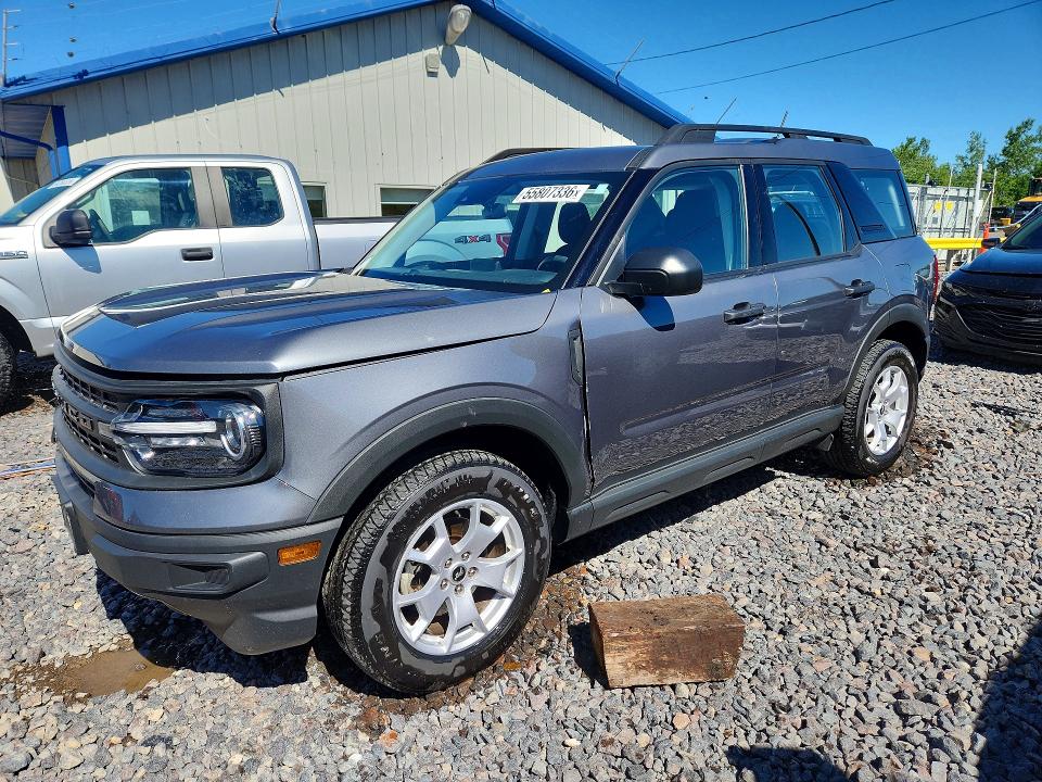 55807336 :رقم المزاد ، 3FMCR9A66MRA63745 vin ، 2021 Ford Bronco Sport مزاد بيع