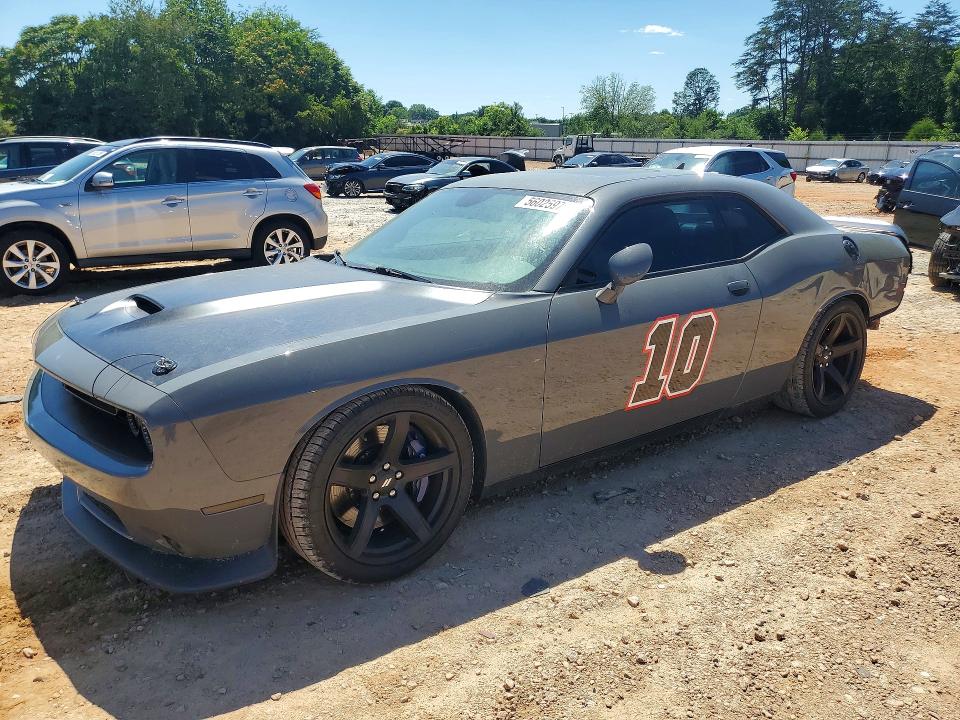 56025976 :رقم المزاد ، 2C3CDZFJ7JH154647 vin ، 2018 Dodge Challenger مزاد بيع
