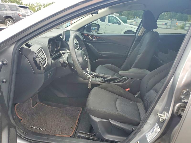 57017106 :رقم المزاد ، 3MZBM1U76GM307252 vin ، 2016 Mazda 3 مزاد بيع