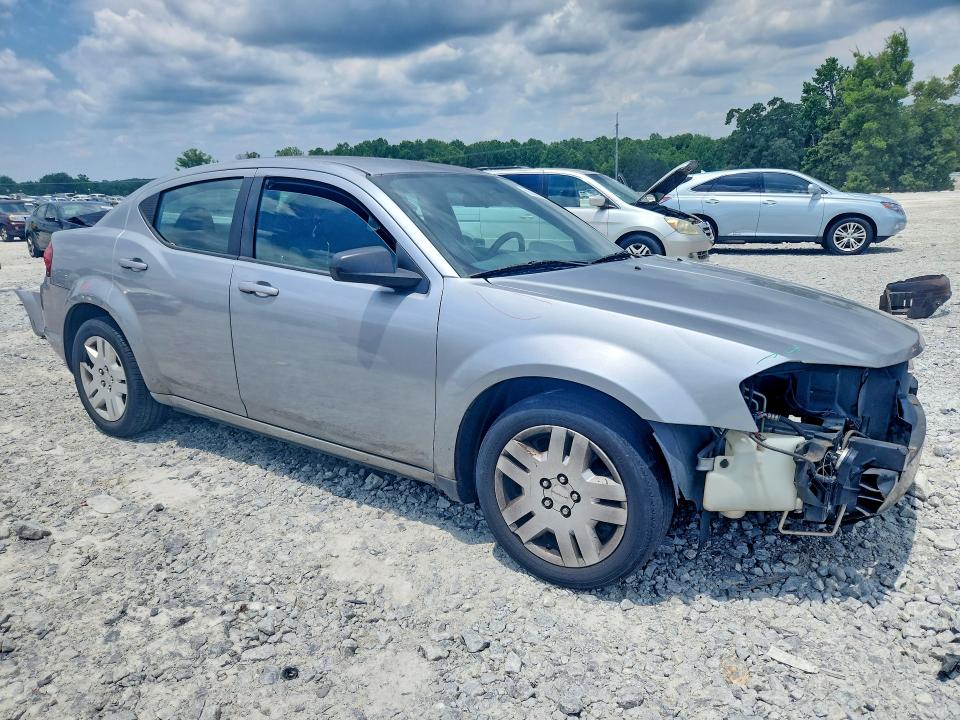Auction sale of the 2014 Dodge Avenger, vin: 1C3CDZAB6EN232400, lot number: 55396786