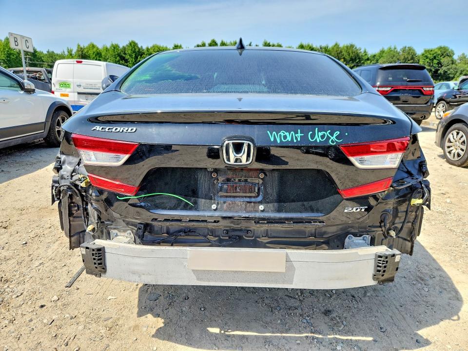2019 Honda Accord მანქანა იყიდება აუქციონზე, vin: 1HGCV2F58KA021920, აუქციონის ნომერი: 59161466