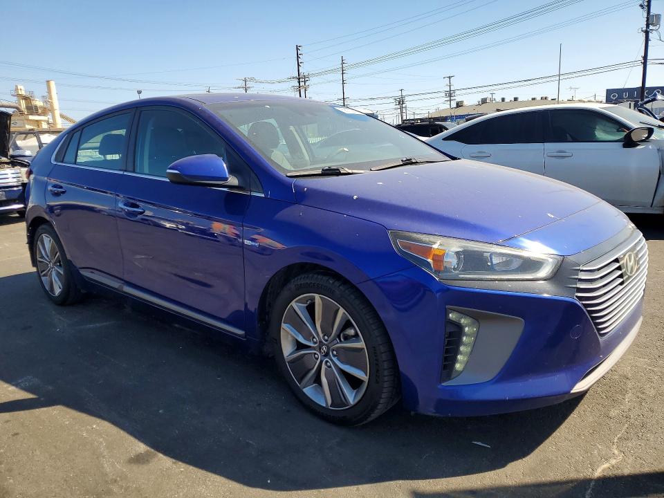 58103866 :رقم المزاد ، KMHC05LC6KU128041 vin ، 2019 Hyundai Ioniq مزاد بيع